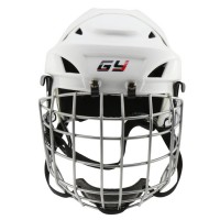 Hot Sale GY EVA Foam Ice Hockey Helmet With Mask For Player